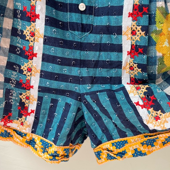 🦋FARM RIO SUMMER STITCHES ROMPER M - Picture 6 of 6